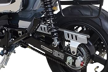 当時物　キジマジェネレーターカバー、チェーンカバー　ダックス用　4mini 当時物 キジマジェネレーターカバー、チェーンカバー ダックス用